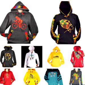 Wholesale African Print Hoodies