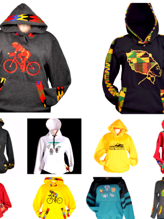 African Print Hoodies