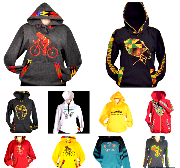 Wholesale African Print Hoodies