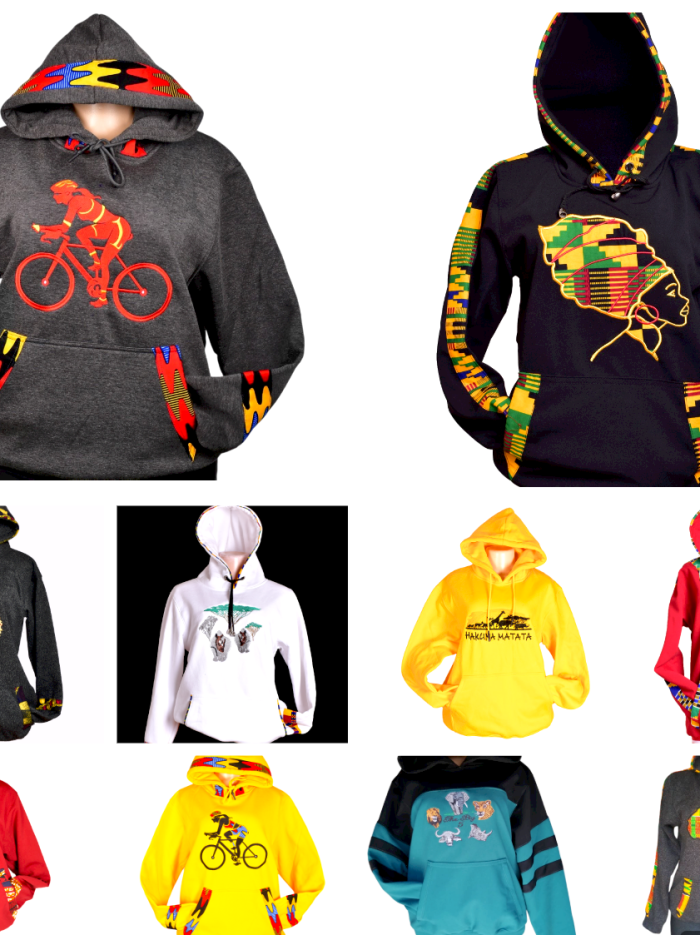 African Print Hoodies