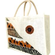 Handmade African Jute Bags