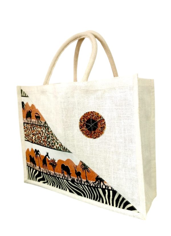 Handmade African Jute Bags