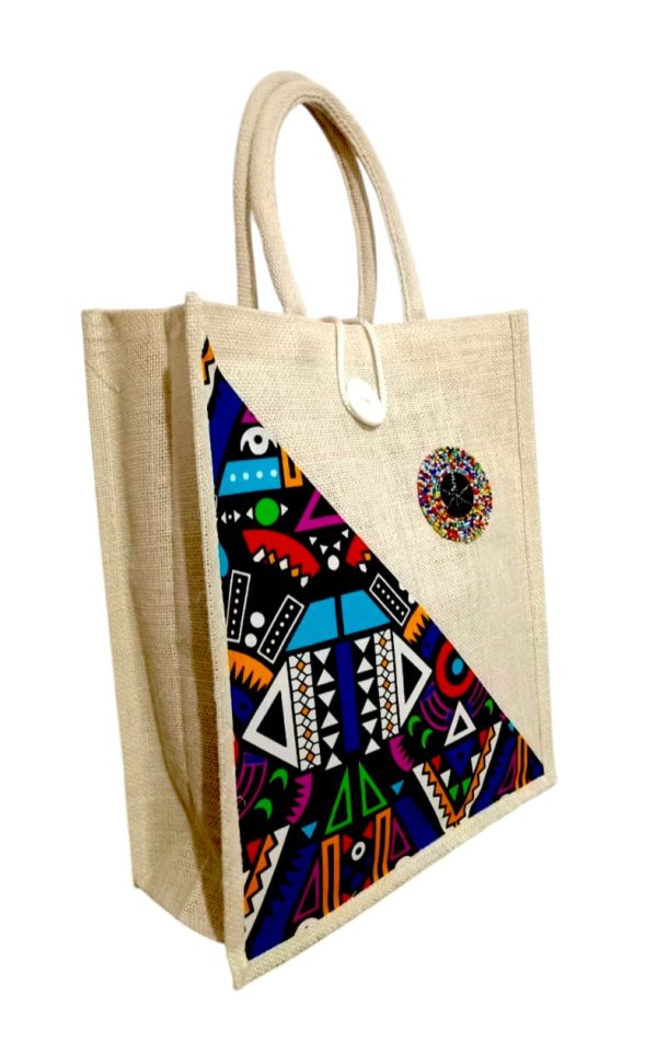 Wholesale African Jute Bags-12pcs - Image 3