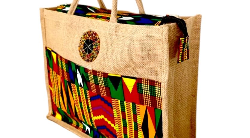 Sustainable African Jute Bags