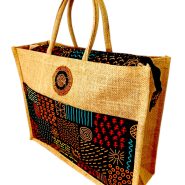 African Market Jute Bags