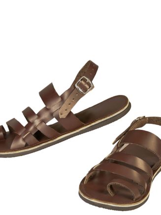 Leather Gladiator Sandals