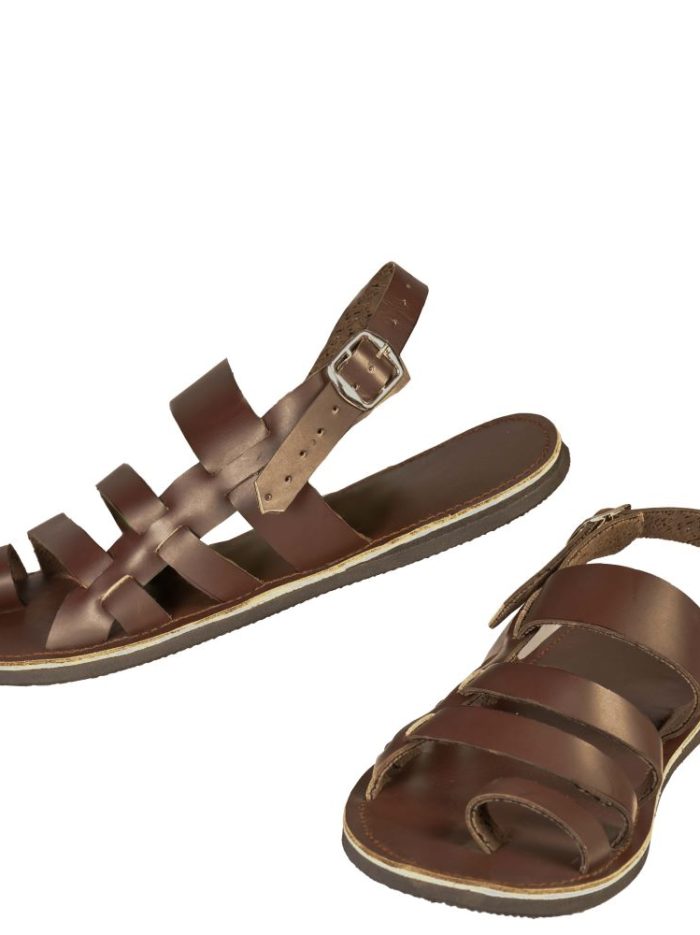 Leather Gladiator Sandals