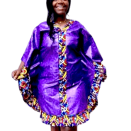 African Kaftan Dress