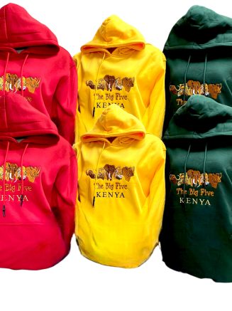 Big Five Kenya Hoodies
