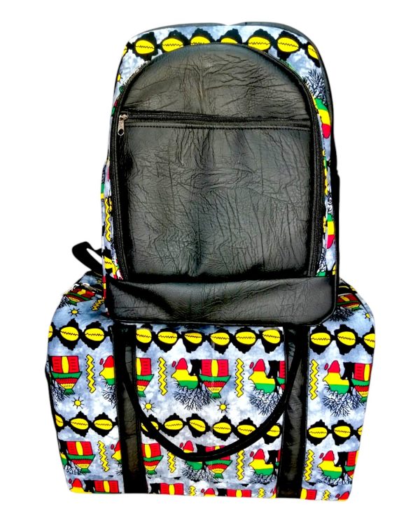 Stylish African Print Travel Bags – 5-Wholesale Sets - Image 4