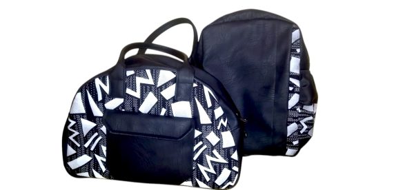 Stylish African Print Travel Bags – 5-Wholesale Sets - Image 5