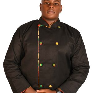 African-Inspired Chef Jacket