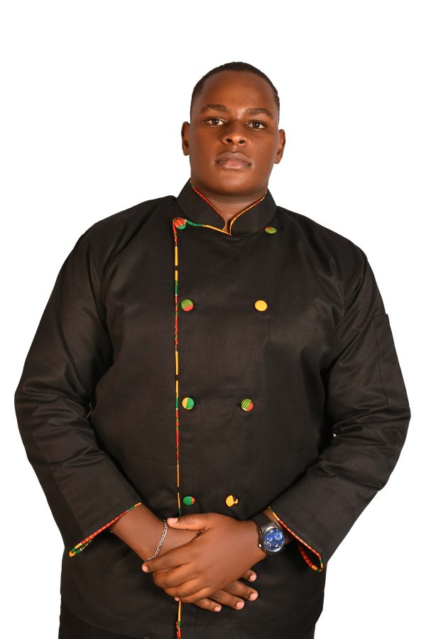 African-Inspired Chef Jacket