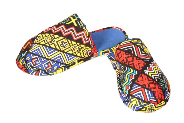 Wholesale African Indoor Slippers-10 pairs - Image 6