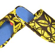 African Print Indoor Slippers