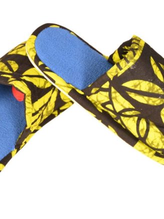 African Print Indoor Slippers