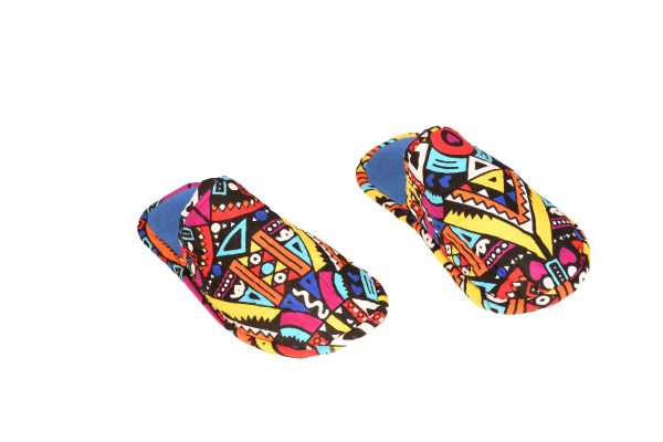 Wholesale African Indoor Slippers-10 pairs - Image 3