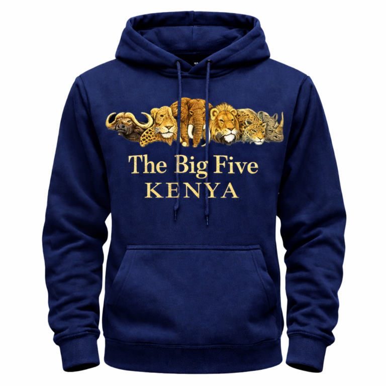 Wholesale The Big Five Kenya Hoodie – MOQ 10pieces