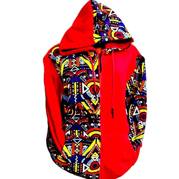 African-Inspired Hoodies