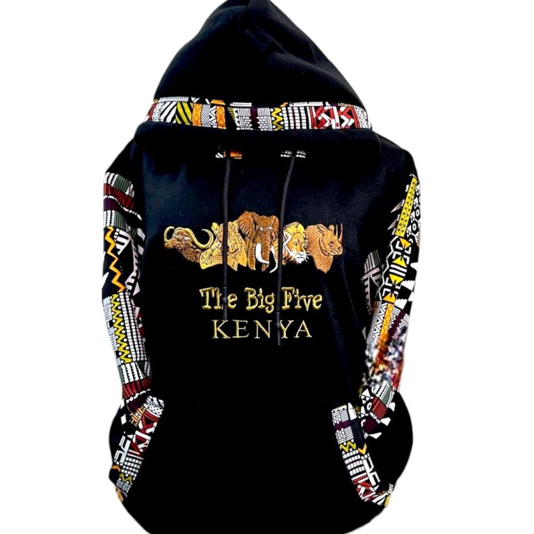 Wholesale The Big Five Kenya Hoodies – 10pcs