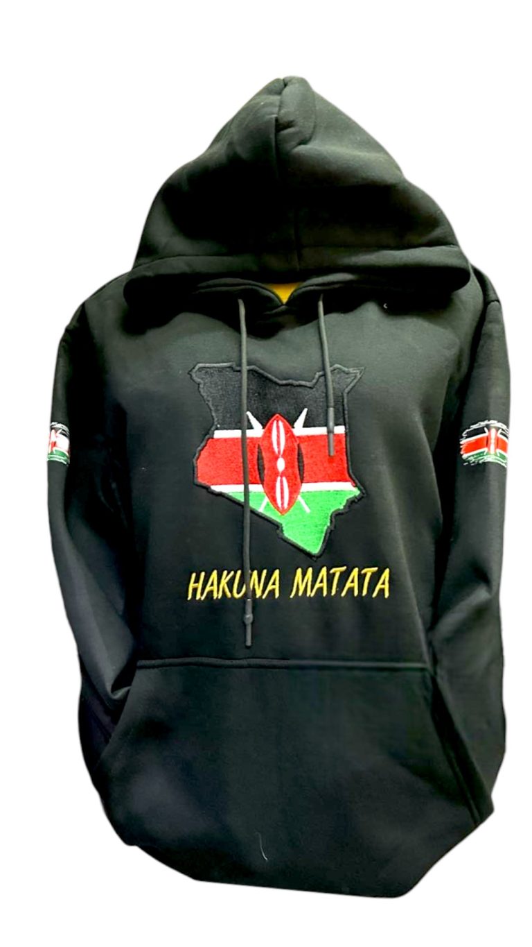 Hakuna Matata Kenya Hoodie – 10