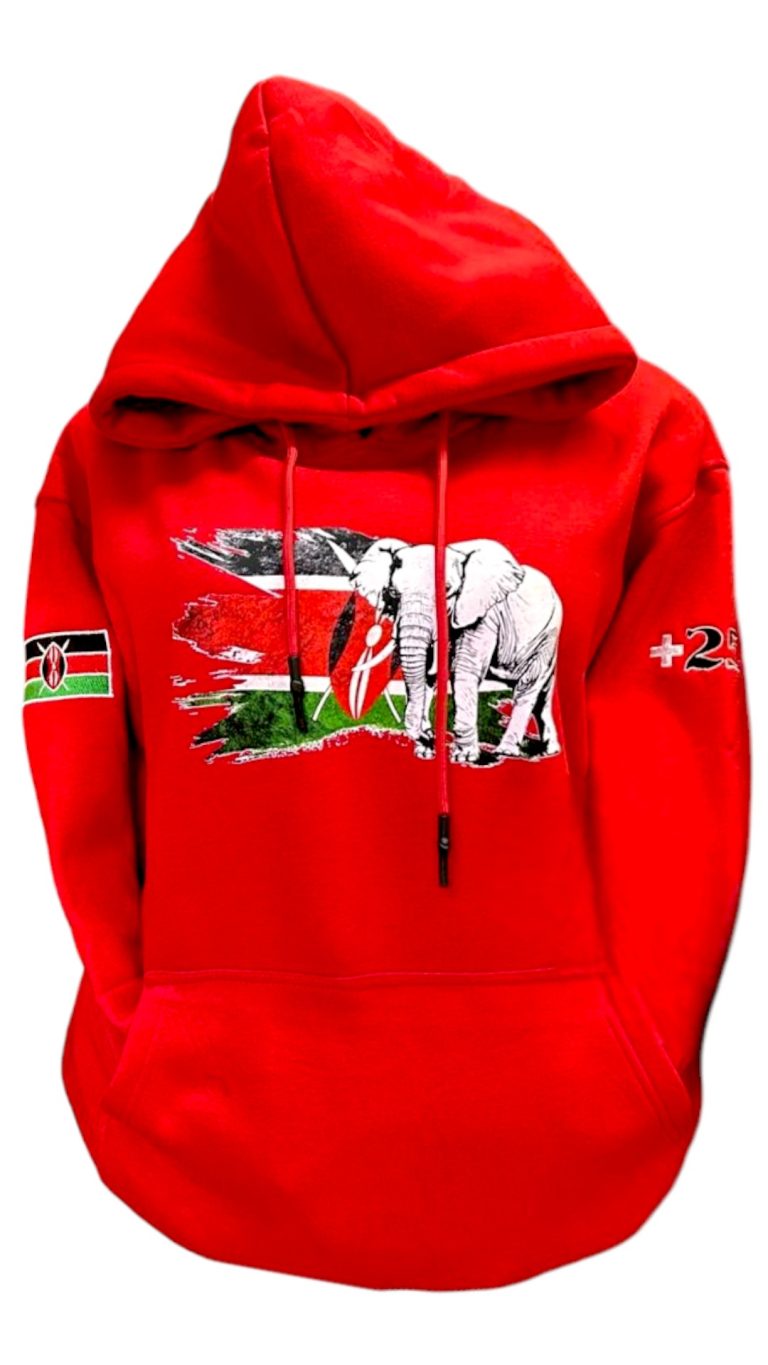 Kenyan Heritage Hoodie – 10pcs