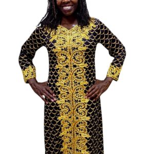 Wholesale African Embroidered Kaftan