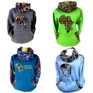 African Print Snoodie