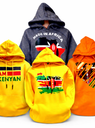 Kenya and Africa Themed Hoodies