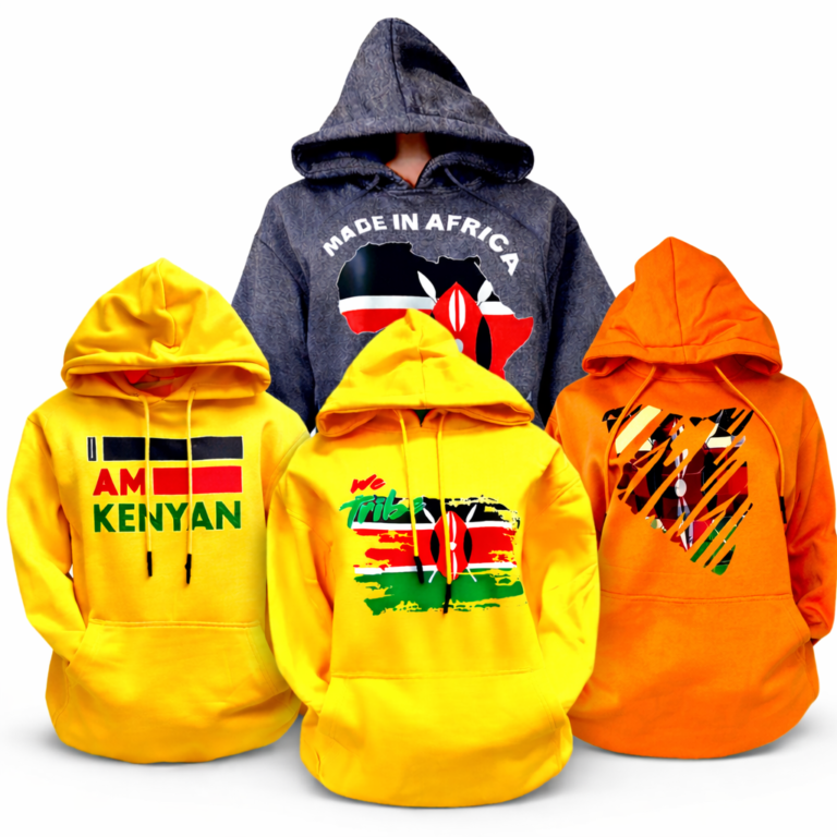 Kenya and Africa Themed Hoodies – 25