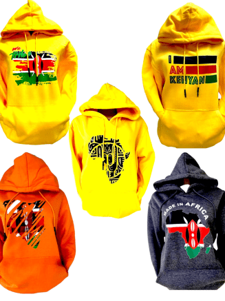 Kenya and Africa Themed Hoodies