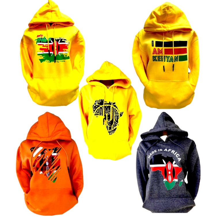 Kenya and Africa Themed Hoodies – 25