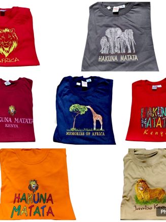 African Print T-Shirts