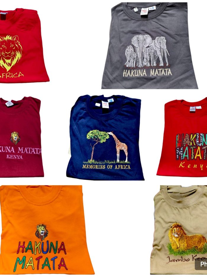African Print T-Shirts