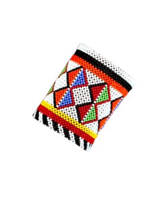 African Beaded Bracelet