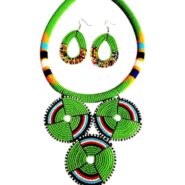 Maasai Beaded Jewelry Set