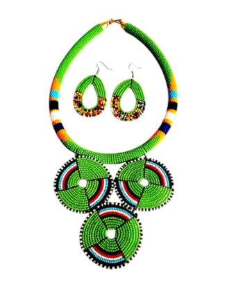 Maasai Beaded Jewelry Set
