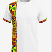 African Print T-Shirts-w