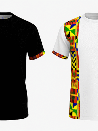 African Print T-Shirts