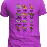 Swahili-English Bilingual Kids T-Shirt