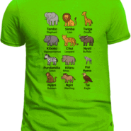 Swahili Language T-Shirt
