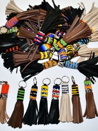 Wholesale Beaded Tassel Keychains