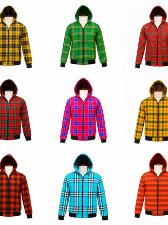 Wholesale Maasai Bomber Hoodies