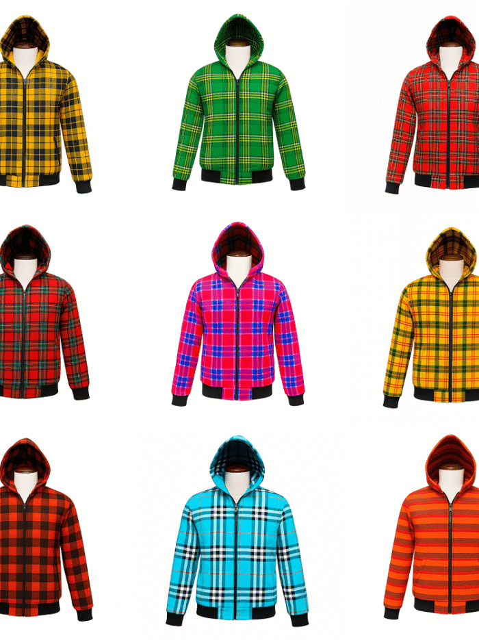 Wholesale Maasai Bomber Hoodies
