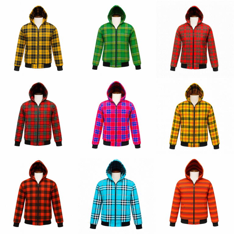 Wholesale Maasai Bomber Hoodies-10