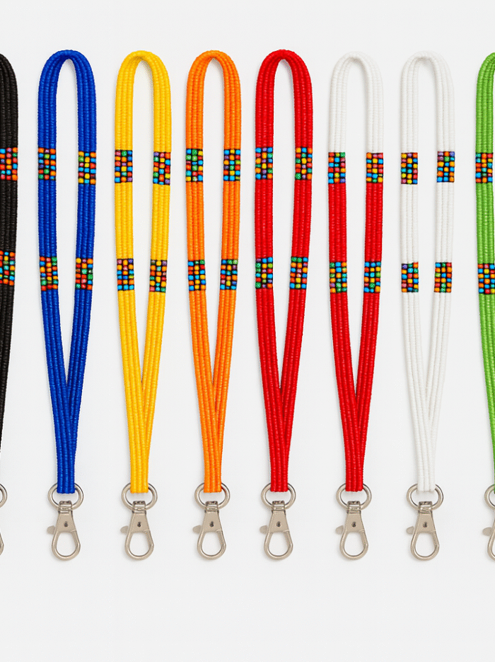wholesale beaded lanyards
