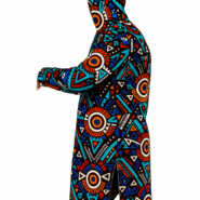 Unisex African Print Jacket