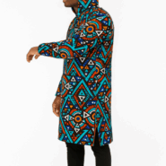 Custom African Print Jackets