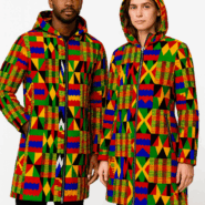 African Print Outerwear in Bulk
