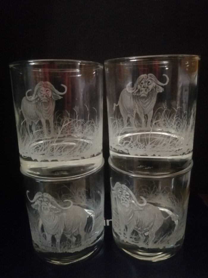 Buffalo Whiskey Glasses buffalo whiskey glass